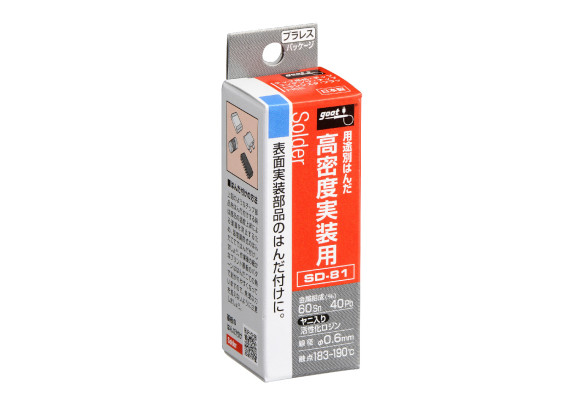 TIN 60% LEAD-BASED SOLDER 0.6mm SD-81
